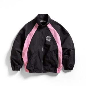 Assc Black/Pink Track Jacket