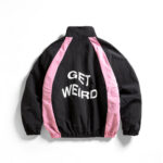 Assc Black/Pink Track Jacket