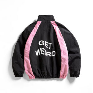 Assc Black/Pink Track Jacket
