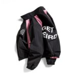 Assc Black/Pink Track Jacket