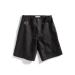 Assc Chainstitch Carpenter Black Shorts