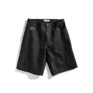 Assc Chainstitch Carpenter Black Shorts