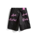 Assc Chainstitch Carpenter Black Shorts
