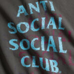 Assc Distressed Hoodie