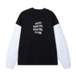 ASSC long-sleeved T-shirt with contrast