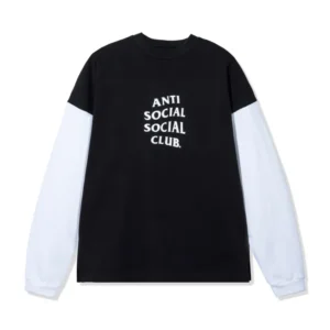 ASSC long-sleeved T-shirt with contrast