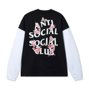 ASSC long-sleeved T-shirt with contrast