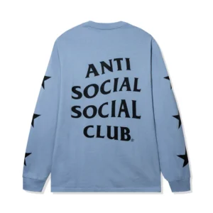 Long sleeve with ASSC anxiety star