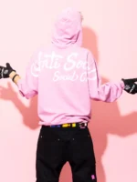 Airbrushed Hoodie – Pink