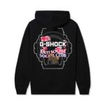 ASSC x Casio G-Shock Black Hoodie
