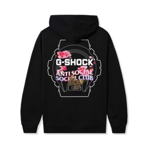 ASSC x Casio G-Shock Black Hoodie