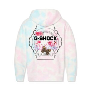 ASSC x Casio G-Shock Cotton Candy Hoodie