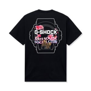 ASSC x Casio G-Shock Black Tee