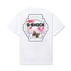 ASSC x Casio G-Shock White Tee