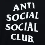 Anti Social Social Club Black Shirt