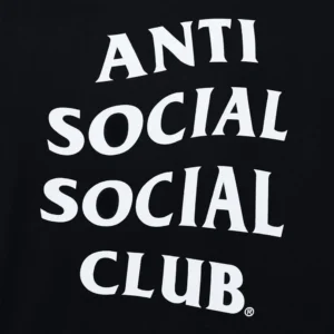 Anti Social Social Club Black Shirt