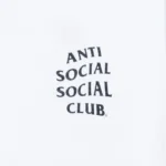 Anti Social Social Club White Shirt