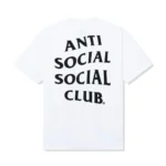 Anti Social Social Club White Shirt