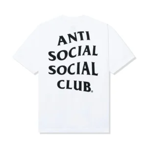 Anti Social Social Club White Shirt
