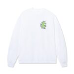 Cancelled USA Made Long Sleeve White Tee