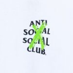 Cancelled USA Made Long Sleeve White Tee
