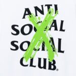 Cancelled USA Made Long Sleeve White Tee