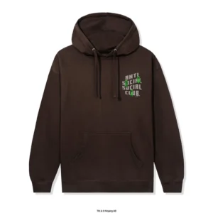 ASSC x Minecraft Creeper Logo Hoodie