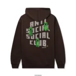 ASSC x Minecraft Creeper Logo Hoodie