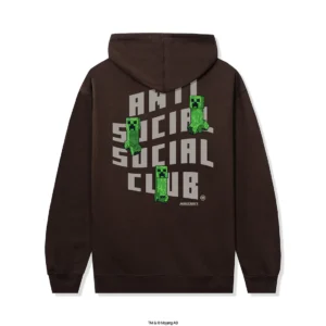 ASSC x Minecraft Creeper Logo Hoodie