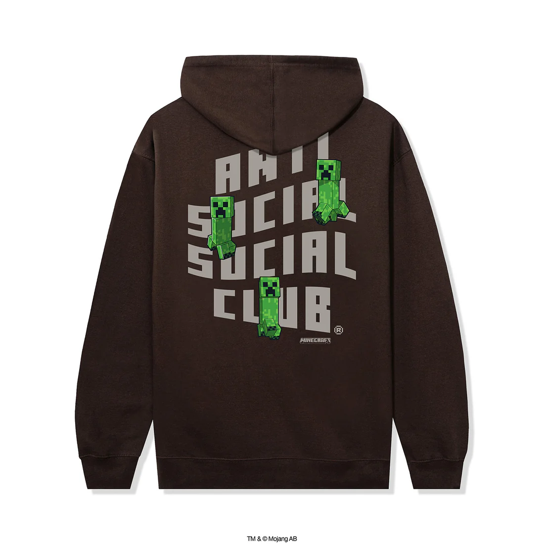 ASSC x Minecraft Creeper Logo Hoodie ASSC x Minecraft Creeper Logo Hoodie