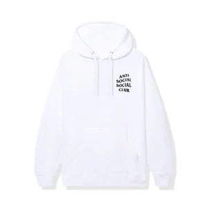 ASSC Mind Games Hoodie – White