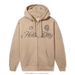 ASSC x Hello Kitty Ethereal Zip Sandstone Hoodie