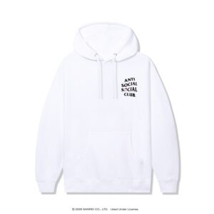 ASSC x Hello Kitty ASHKC White Hoodie