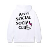 ASSC x Hello Kitty ASHKC White Hoodie