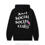 ASSC x Hello Kitty ASHKC Black Hoodie