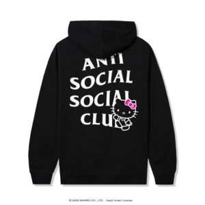 ASSC x Hello Kitty ASHKC Black Hoodie
