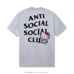 ASSC x Hello Kitty ASHKC Grey Tee