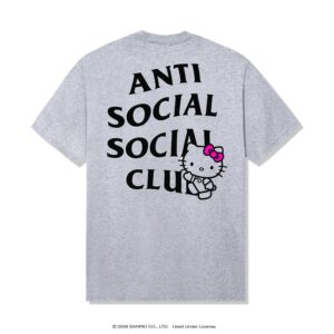 ASSC x Hello Kitty ASHKC Grey Tee
