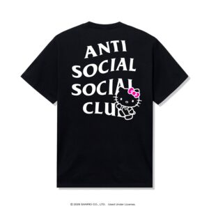 ASSC x Hello Kitty ASHKC Black Tee