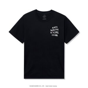 ASSC x Hello Kitty ASHKC Black Tee