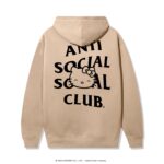 ASSC x Hello Kitty Ethereal Zip Sandstone Hoodie