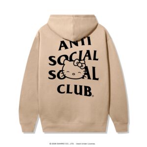 ASSC x Hello Kitty Ethereal Zip Sandstone Hoodie