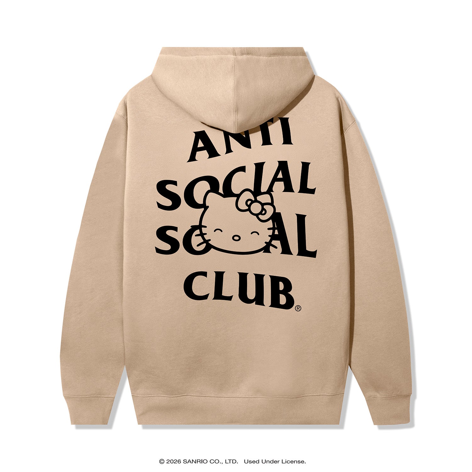 ASSC x Hello Kitty Ethereal Zip Sandstone Hoodie ASSC x Hello Kitty Ethereal Zip Sandstone Hoodie