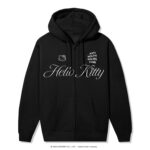 ASSC x Hello Kitty Ethereal Zip Black Hoodie
