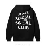 ASSC x Hello Kitty Ethereal Zip Black Hoodie