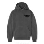 ASSC x Hello Kitty Metal Hoodie