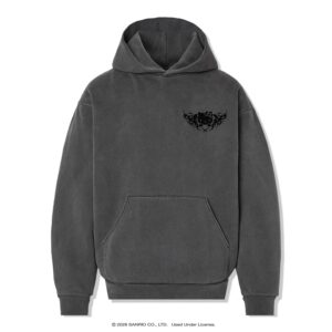 ASSC x Hello Kitty Metal Hoodie