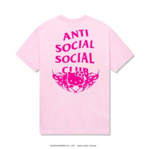 ASSC x Hello Kitty Metal Candy Pink Tee