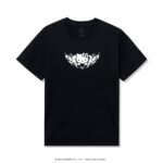 ASSC x Hello Kitty Metal Black Tee