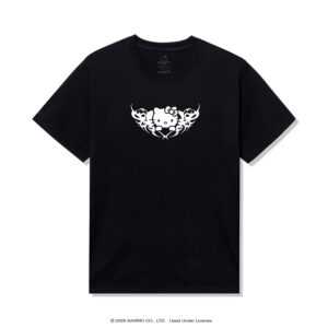 ASSC x Hello Kitty Metal Black Tee